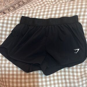 Gymshark Black Women's Athletic Shorts